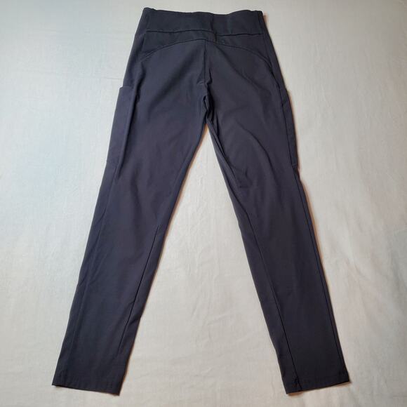 Athleta Women's Size 8 Headlands Hybrid Tights Black 353469 - Picture 5 of 8